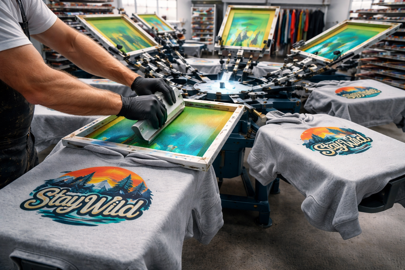 Serigrafia en sudaderass